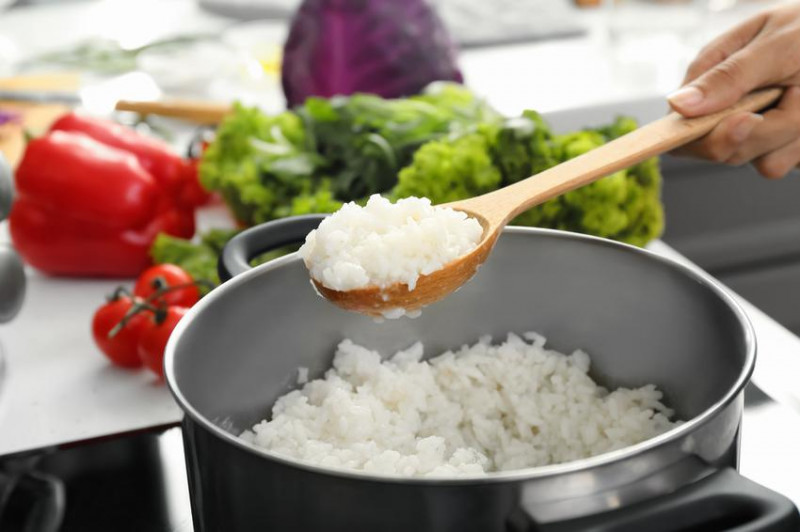 Rice prevents diseases and helps to lose weight
